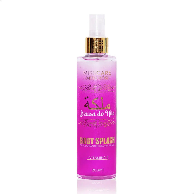 Body Splash Àrabe desodorante colônia 200ml - Miss Rôse