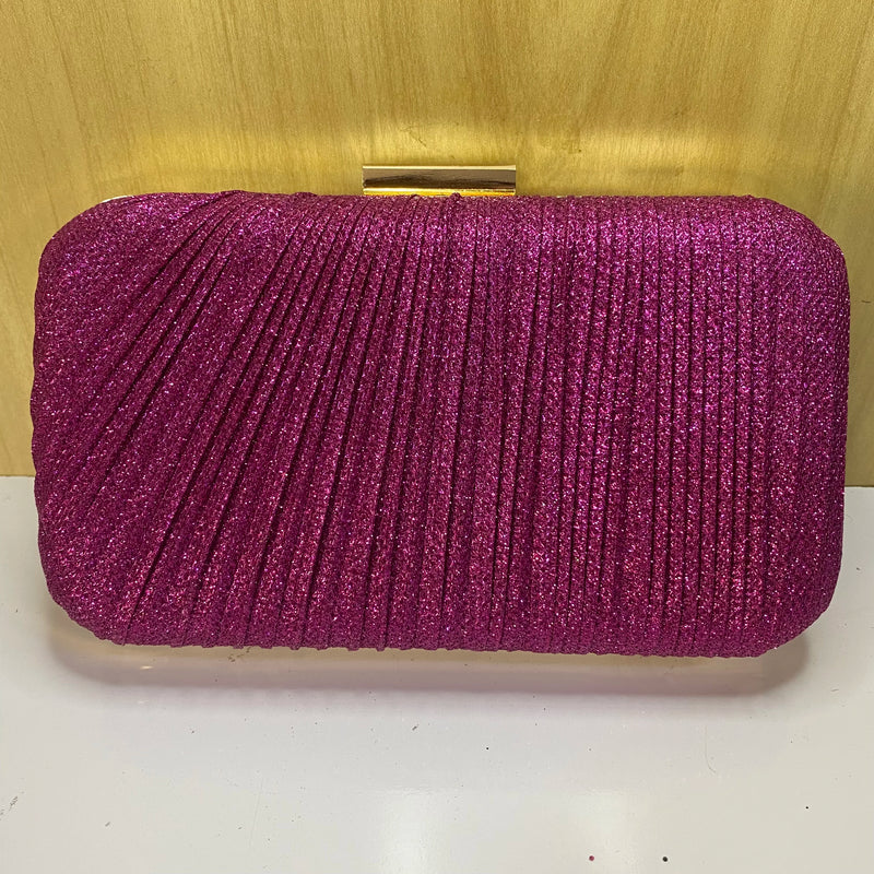 Bolsa tiracolo - carteira feminina com glitter para festa - banquete - casamento WT168-132