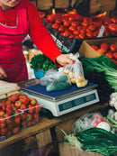 Balança Eletrônica Digital Comercial 40kg Precisão de Frutas Vegetais Carne Alimentos - SKYTUR