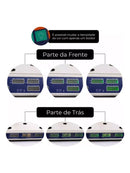 Balança Eletrônica Digital Comercial 40kg Precisão de Frutas Vegetais Carne Alimentos - SKYTUR