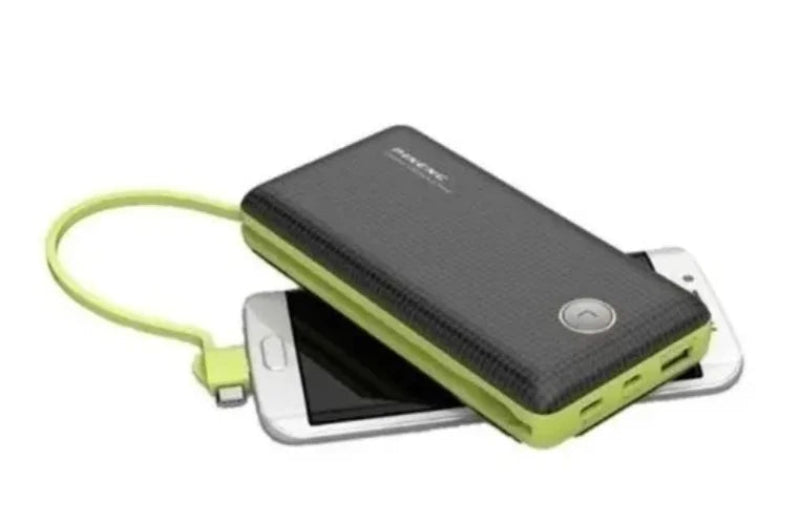 Carregador portátil powerbank 20.000 mah turbo universal