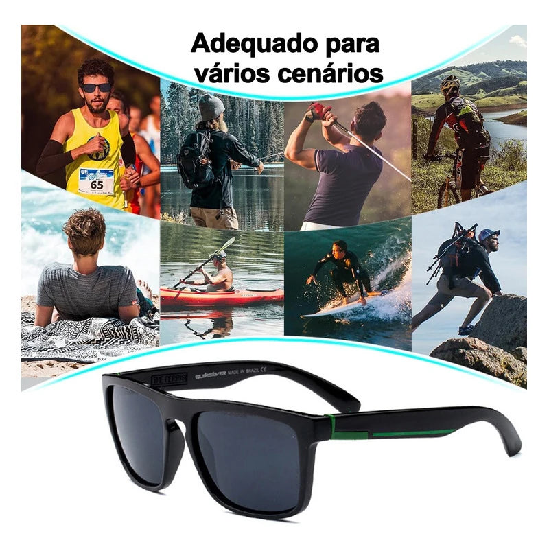 Óculos de sol masculinos e femininos para pesca, camping, caminhadas, direção, esportes, óculos 2024, novo
