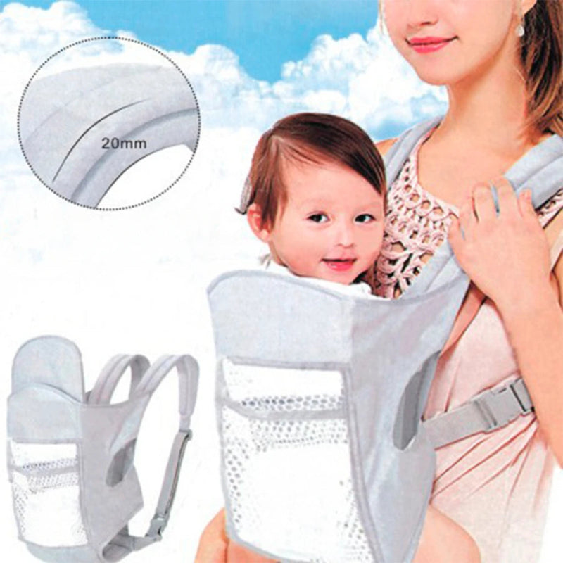 Canguru confortável carregador passeio Bebê Nenem criança prático Leve