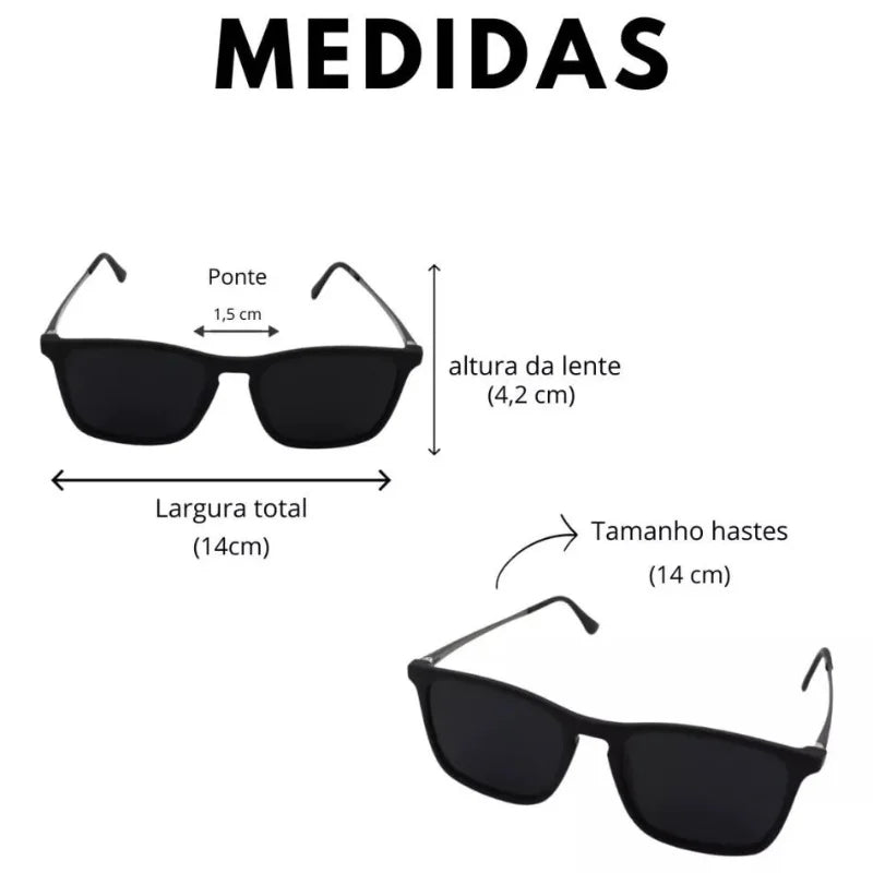 Óculos de sol quadrados masculinos de alta qualidade, modernos e elegantes, ideais para passeios em dias ensolarados, protegem os olhos UV400