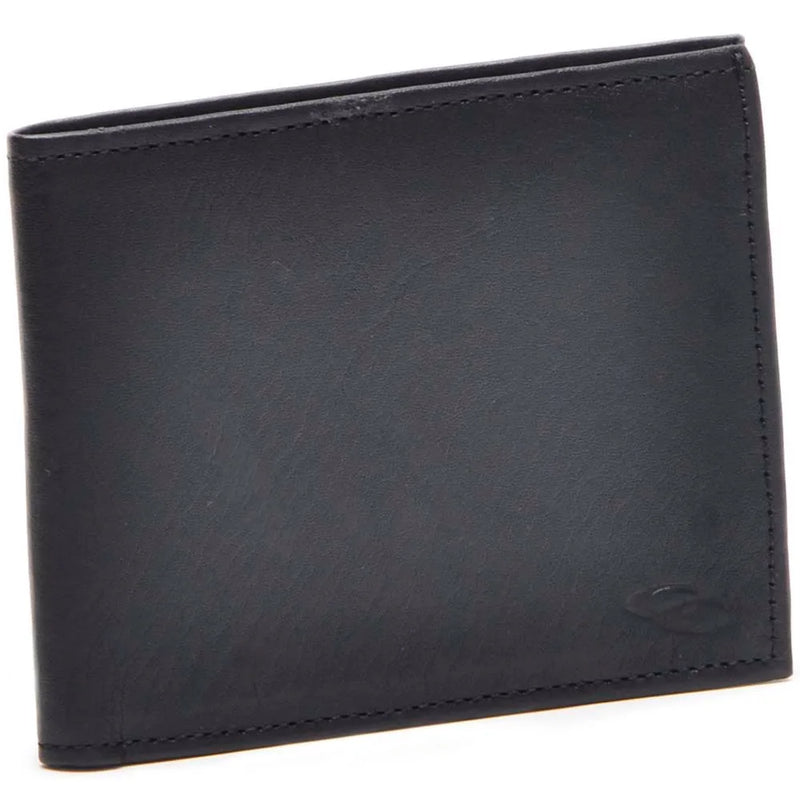 Carteira Masculina Slim Pequena Luxo Couro Legítimo Natural