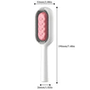 Escova para gato e cachorro removedor de pelo e banho seco