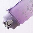 KIT 3 garrafas degradê, 250ml, 750ml e 2000ml - SqueezeSport®