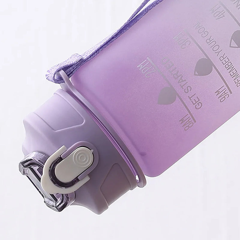 KIT 3 garrafas degradê, 250ml, 750ml e 2000ml - SqueezeSport®