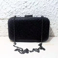 Bolsa tiracolo - carteira feminina com glitter para festa - banquete - casamento WT168-132