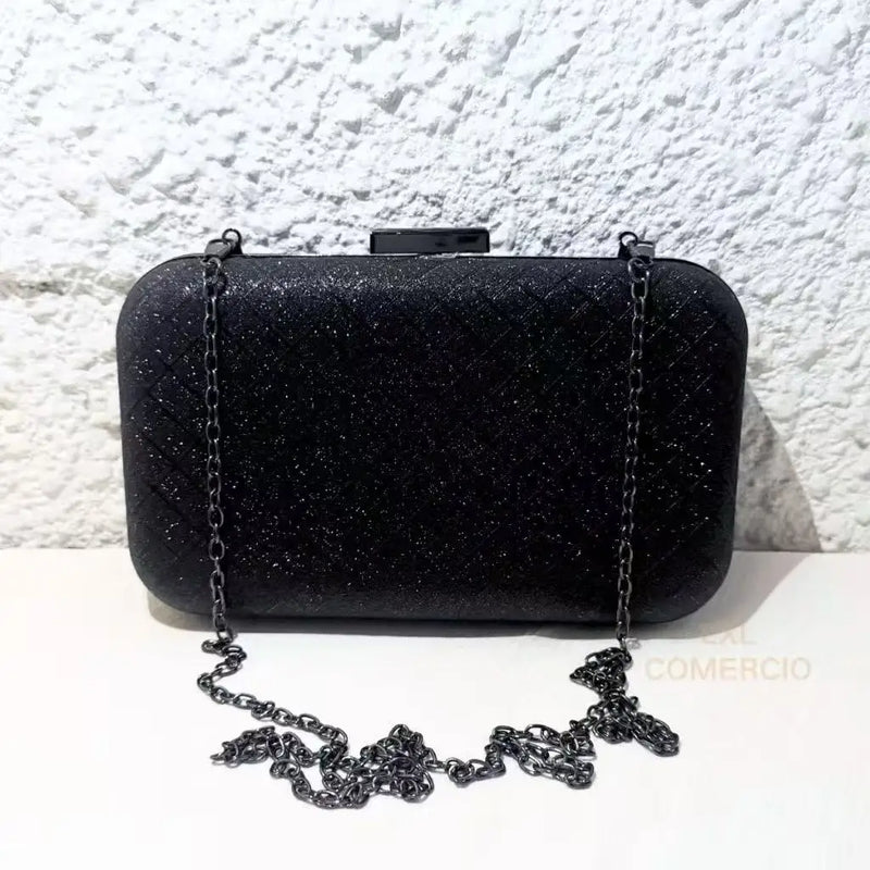 Bolsa tiracolo - carteira feminina com glitter para festa - banquete - casamento WT168-132