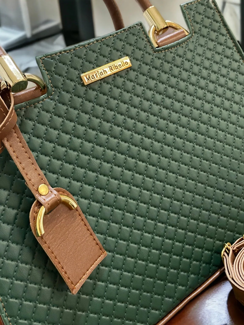 Bolsa feminina castelo de ombro, bolsa de mídia á mulheres luxuosa.