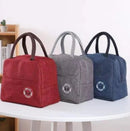 Bolsa térmica portátil com isolamento térmico de desenho