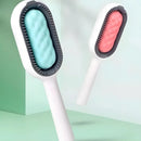 Escova para gato e cachorro removedor de pelo e banho seco