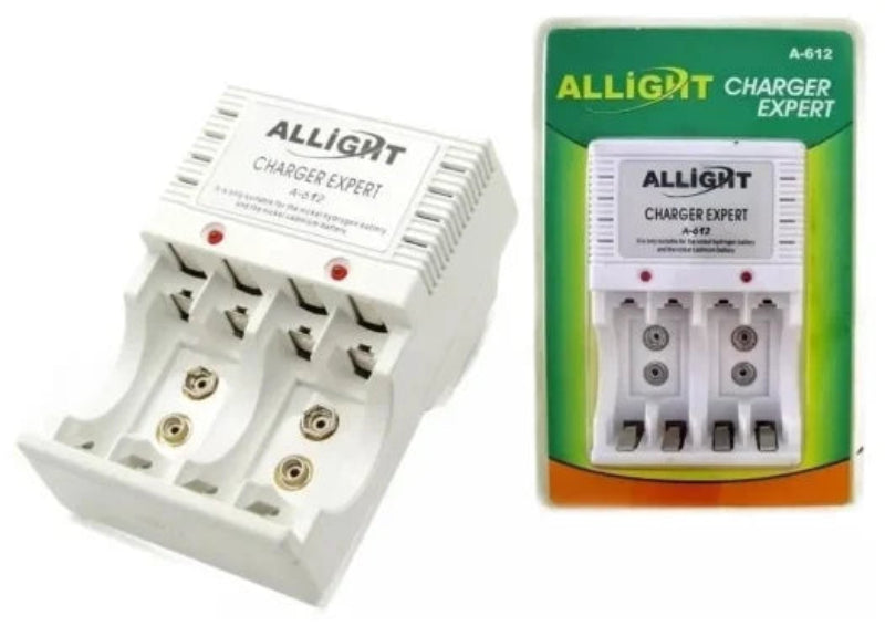 Pilhas recarregáveis AA AAA e kit carregador de pilhas
