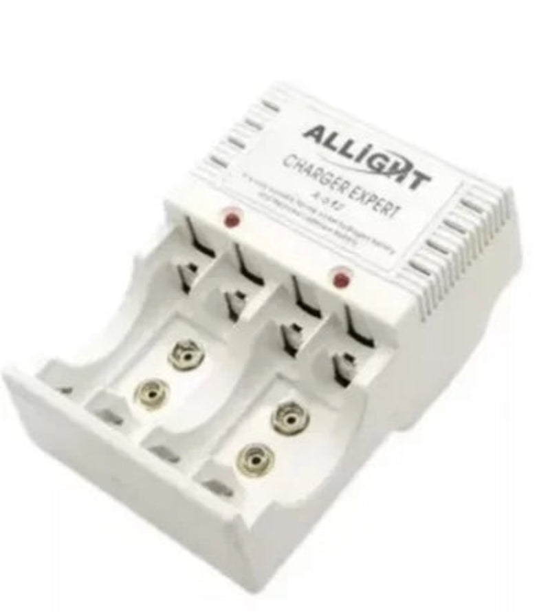 Pilhas recarregáveis AA AAA e kit carregador de pilhas