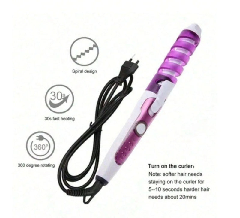 Brasil curl curler profissional bivolt ondas modelador de cabelo