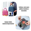 Bolsa térmica portátil com isolamento térmico de desenho