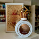 Perfume Árabe feminino fakhar rosa A006 – 25ml – floral branco tuberosa