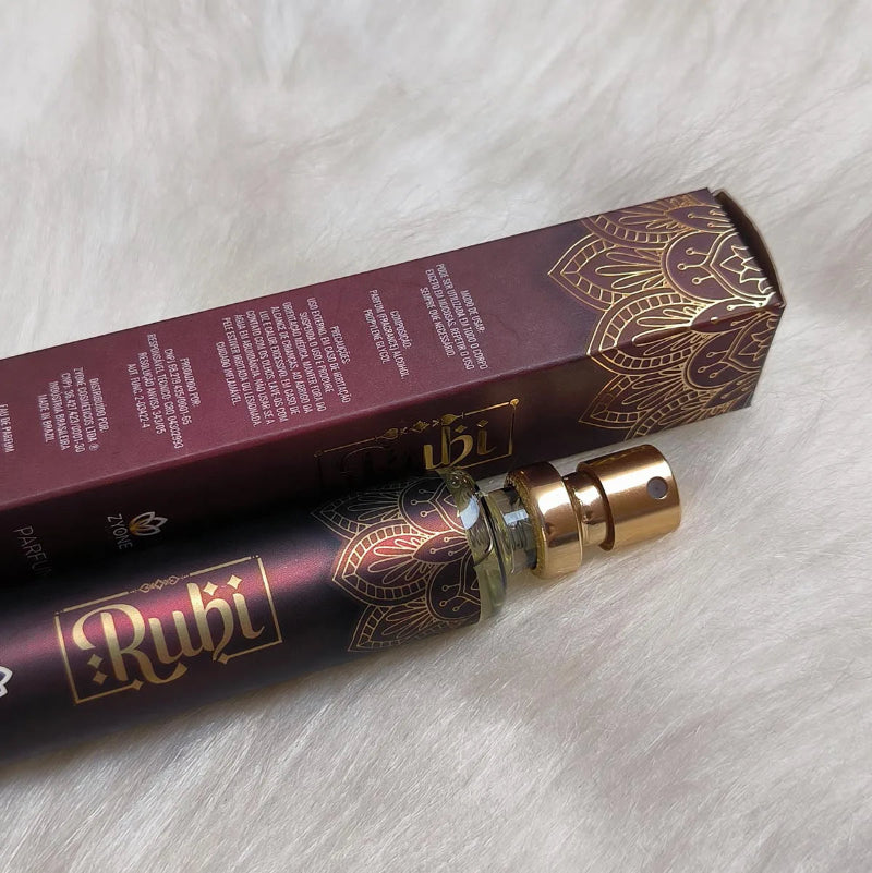 Perfume "Ruby Zyone" 28ml male royal amber melon pineapple amber vanilla musk woods EDP high fixation arabic fragrance
