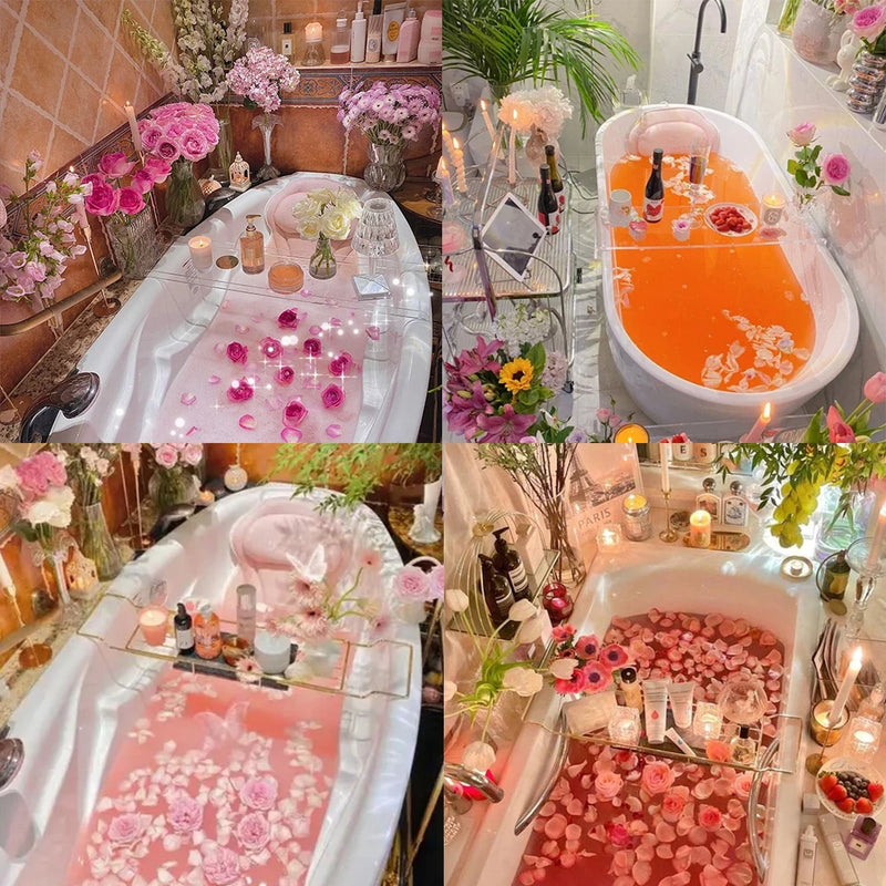 Romantic crown 9pcs kit de spa, presente para casais, de natal, dia dos namorados