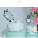 KIT 3 garrafas degradê, 250ml, 750ml e 2000ml - SqueezeSport®