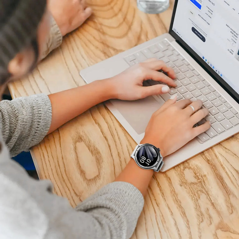 Relógio Smartwatch Haylou Solar Neo Monitor Saúde Tela 1,53