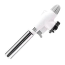 Maçarico culinário gourmet regulável profissional para cozinha e confeitaria