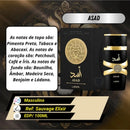 Perfume Lattafa Asad masculino original 5ml 15ml 100ml