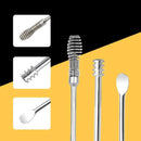 Kit de limpeza e removedor de cera de ouvido