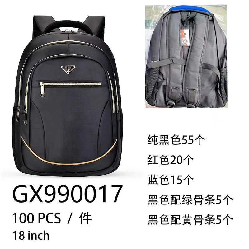 Mochila escolar masculina feminina bolsa impermeável oferta gx990017