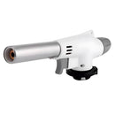 Maçarico culinário gourmet regulável profissional para cozinha e confeitaria