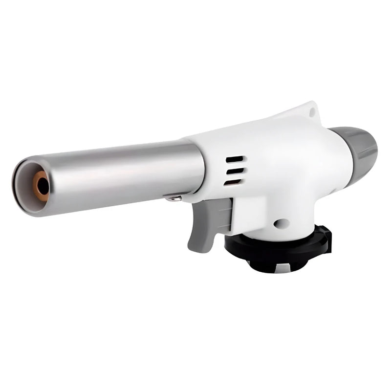 Maçarico culinário gourmet regulável profissional para cozinha e confeitaria