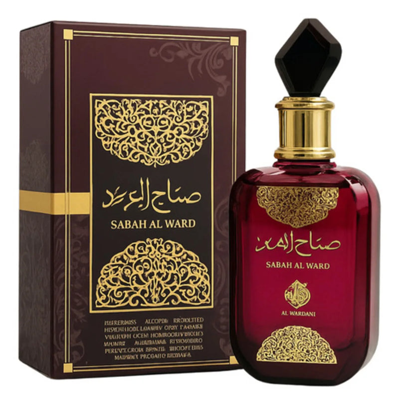 Perfume Árabe Sabah Al Ward EDP oriental floral original 5ml 15ml 100ml