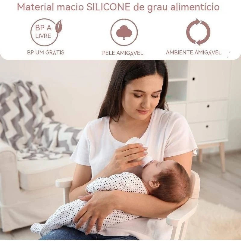 Bomba tira leite elétrica inteligente, alta sucção integrada, leite materno, pós-parto, confortável, indolor e silenciosa