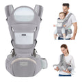 Canguru para bebe&nbsp; seguro com apoio para os quadris&nbsp; Sling e bolsa ergonômico