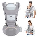 Canguru para bebe&nbsp; seguro com apoio para os quadris&nbsp; Sling e bolsa ergonômico