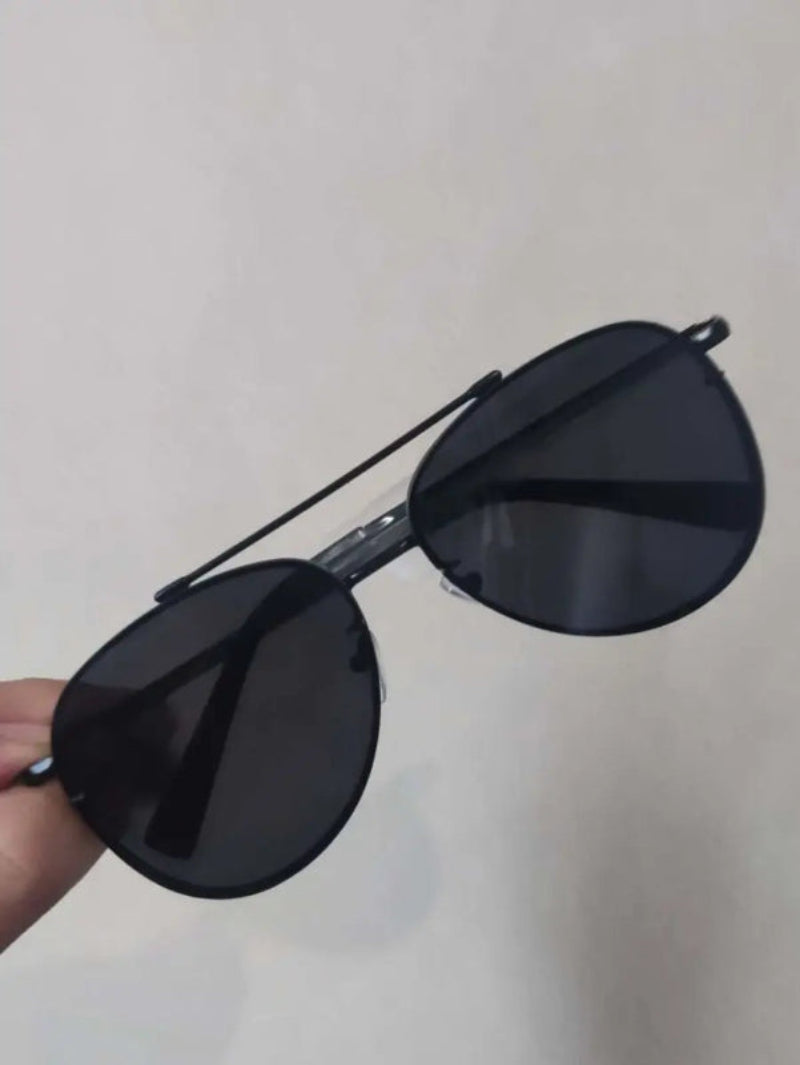 Óculos de Sol Masculino Unissex airmen top 2.0 casual verão elegante festa-entrega rápida para todo brasil