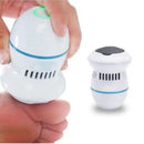 Esfoliador elétrico recarregável removedor para pés lixa elimina calos