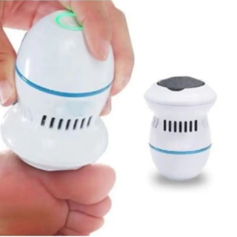 Esfoliador elétrico recarregável removedor para pés lixa elimina calos