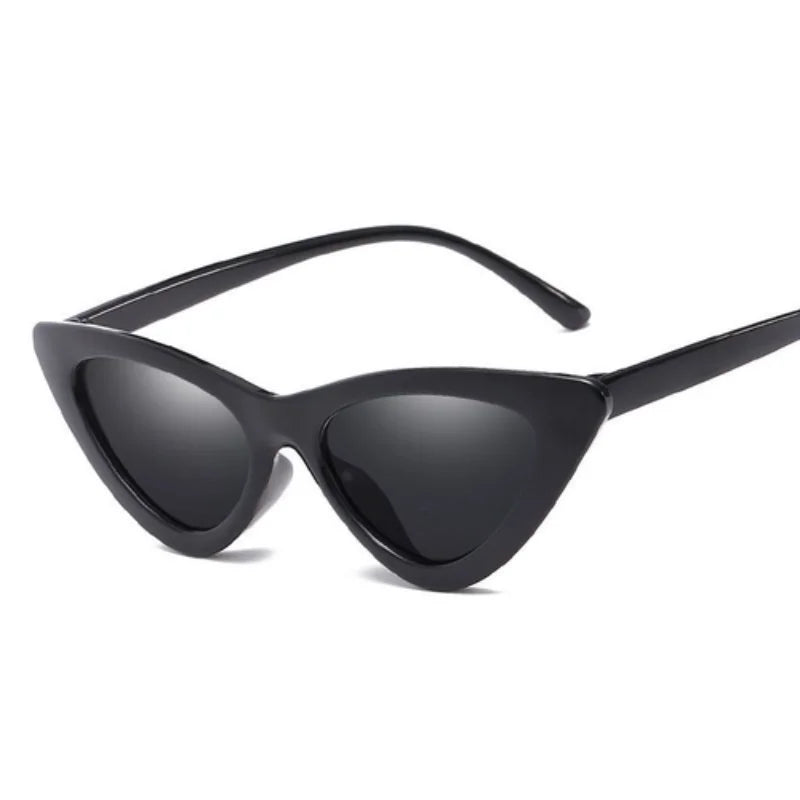 Óculos de sol retrô gatinho triangular blogger moda armadilha hip hop tendência famosa-ENVIO IMEDIATO PARA TODO BRASIL