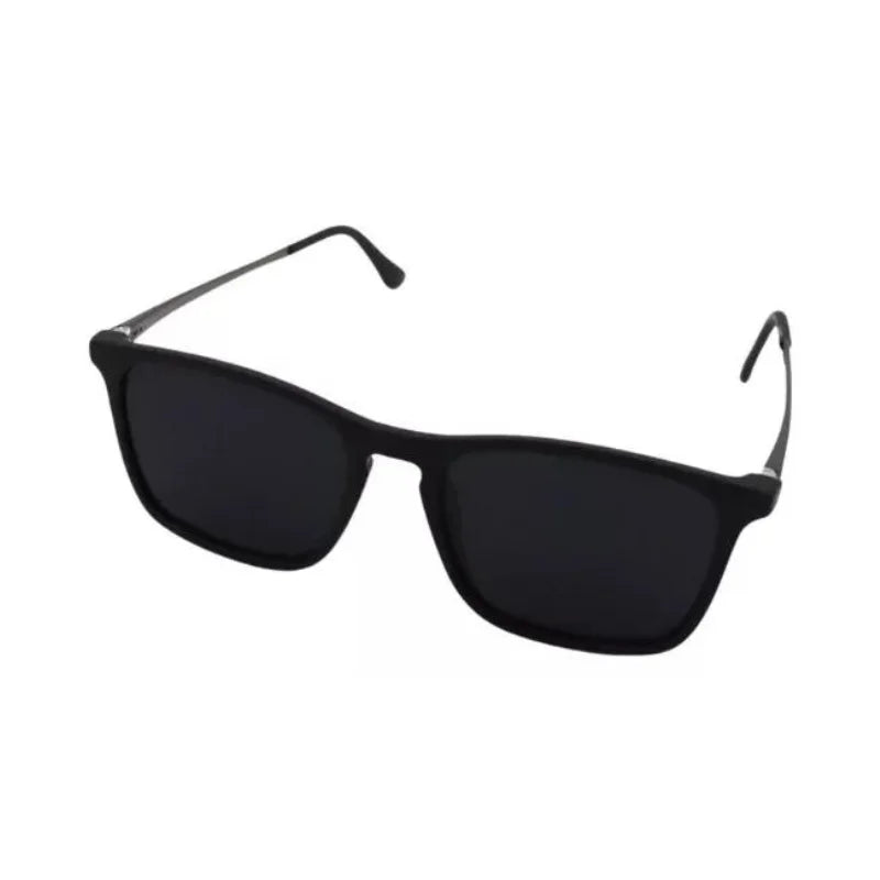 Óculos de sol quadrados masculinos de alta qualidade, modernos e elegantes, ideais para passeios em dias ensolarados, protegem os olhos UV400