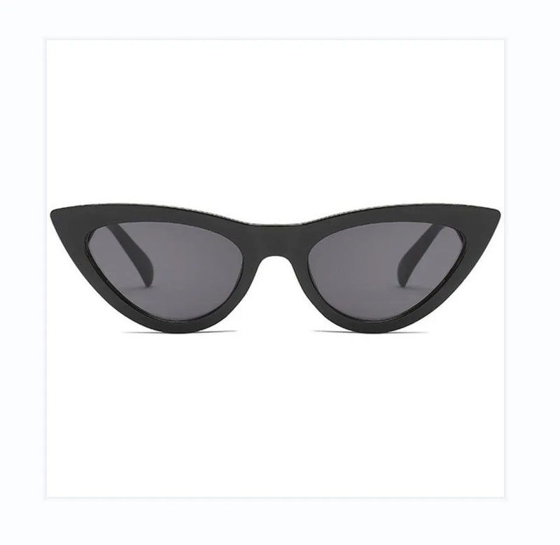 Óculos de sol retrô gatinho triangular blogger moda armadilha hip hop tendência famosa-ENVIO IMEDIATO PARA TODO BRASIL