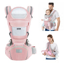 Canguru para bebe&nbsp; seguro com apoio para os quadris&nbsp; Sling e bolsa ergonômico