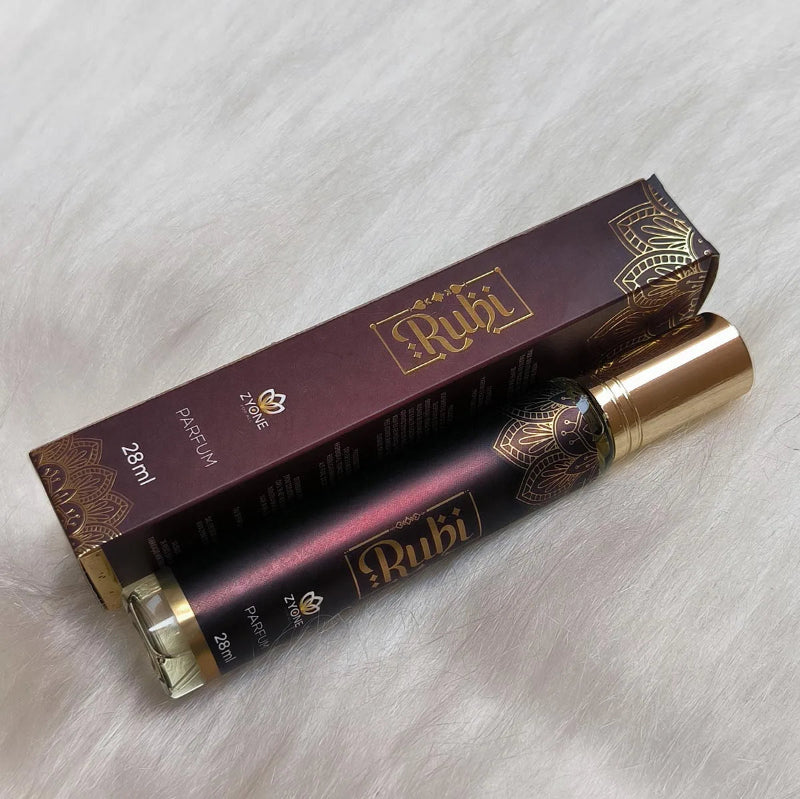Perfume "Ruby Zyone" 28ml male royal amber melon pineapple amber vanilla musk woods EDP high fixation arabic fragrance