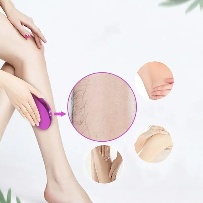 Cristal removedor de pelos e depilação Cristalix®