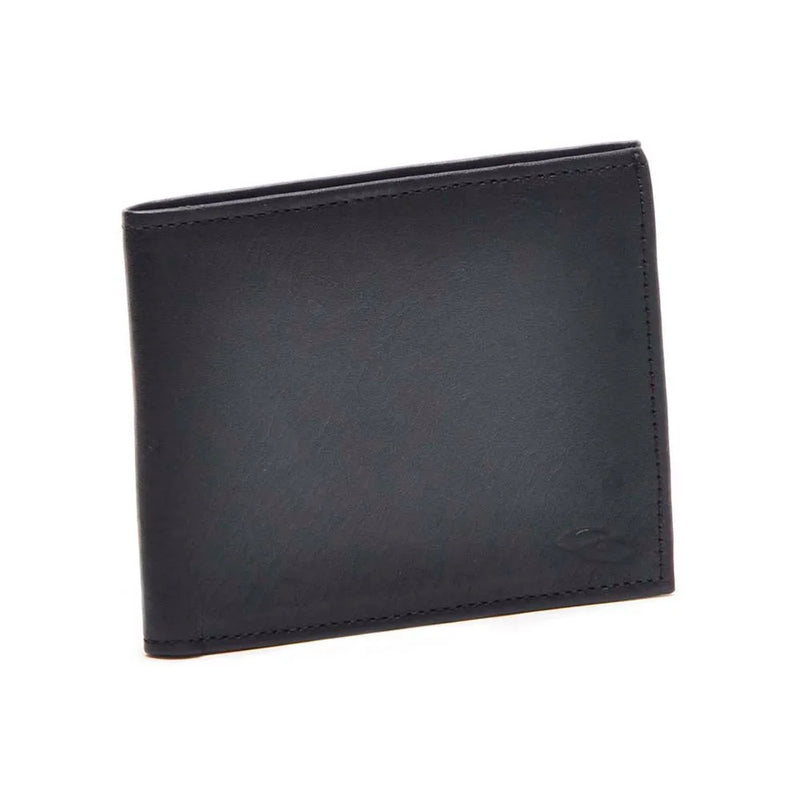 Carteira Masculina Slim Pequena Luxo Couro Legítimo Natural