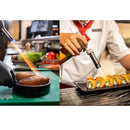 Maçarico culinário gourmet regulável profissional para cozinha e confeitaria