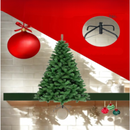 Árvore de natal verde 120cm/150cm/180cm galhos decoração natalina, pinheiro premium - Neverdie