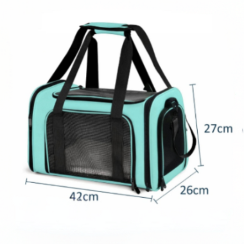 Bolsa de transporte pet para cães gato avião paw up