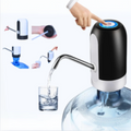 Bomba elétrica universal com carregamento USB para galão / garrafão de água - Digital